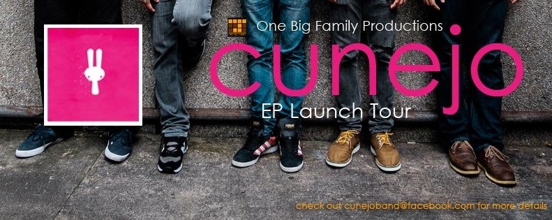 Cunejo - EP Launch - Bar Tour